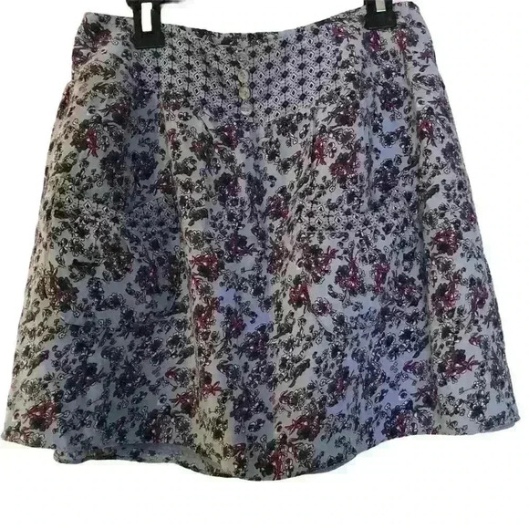 🪁🟣PURPLE CHARLOTTE RUSSE SKIRT🟣🪁 - Picture 1 of 4